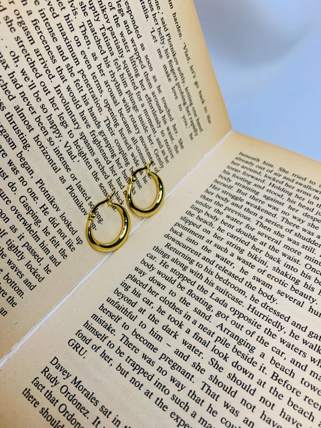 ✨ Classic Gold Hoop Earrings
