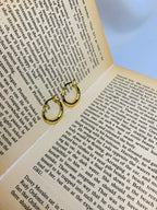 ✨ Classic Gold Hoop Earrings