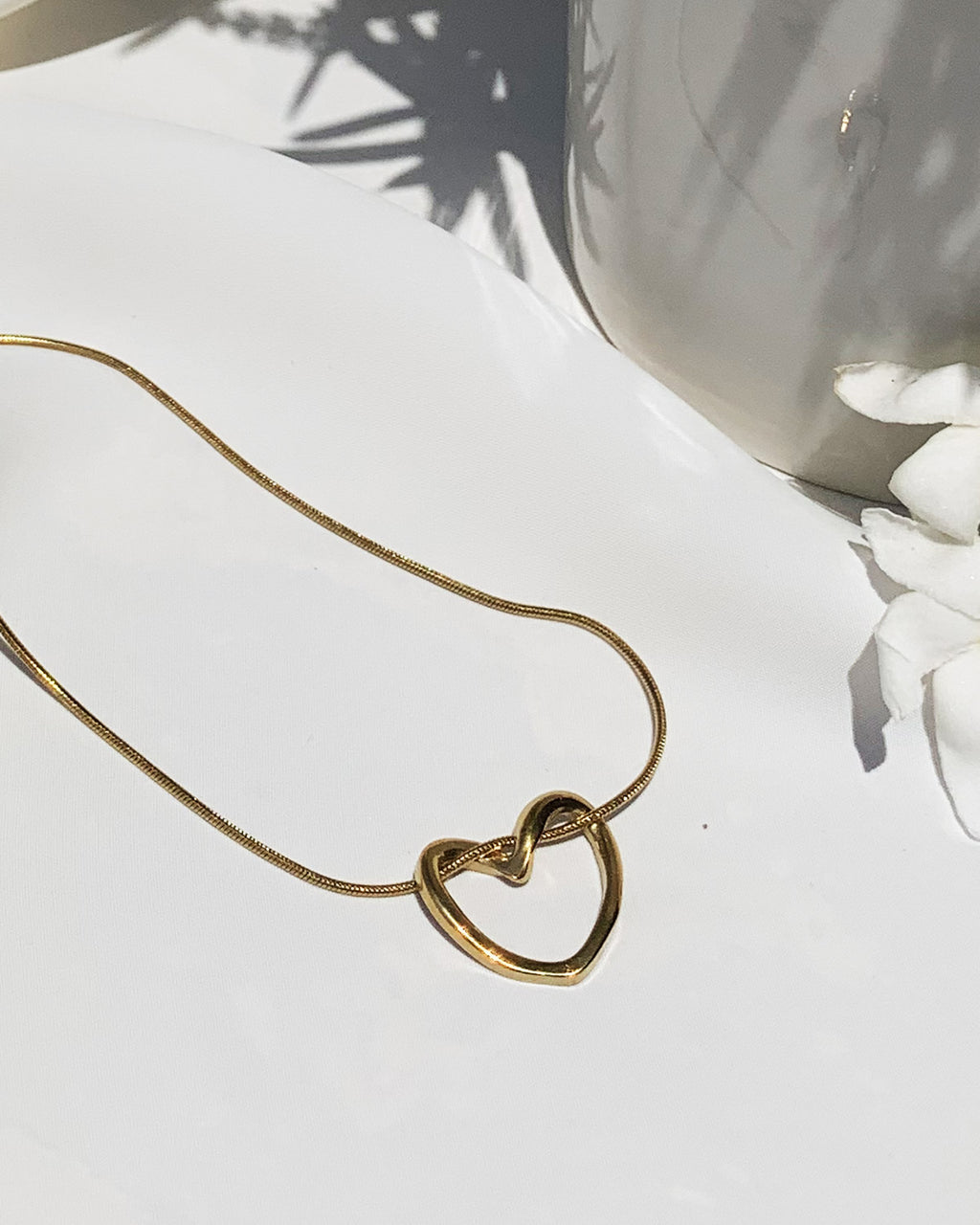 Heart Pendant Necklace