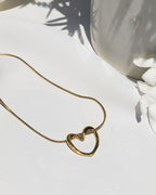 Heart Pendant Necklace