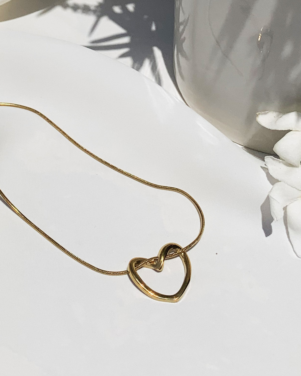 Heart Pendant Necklace