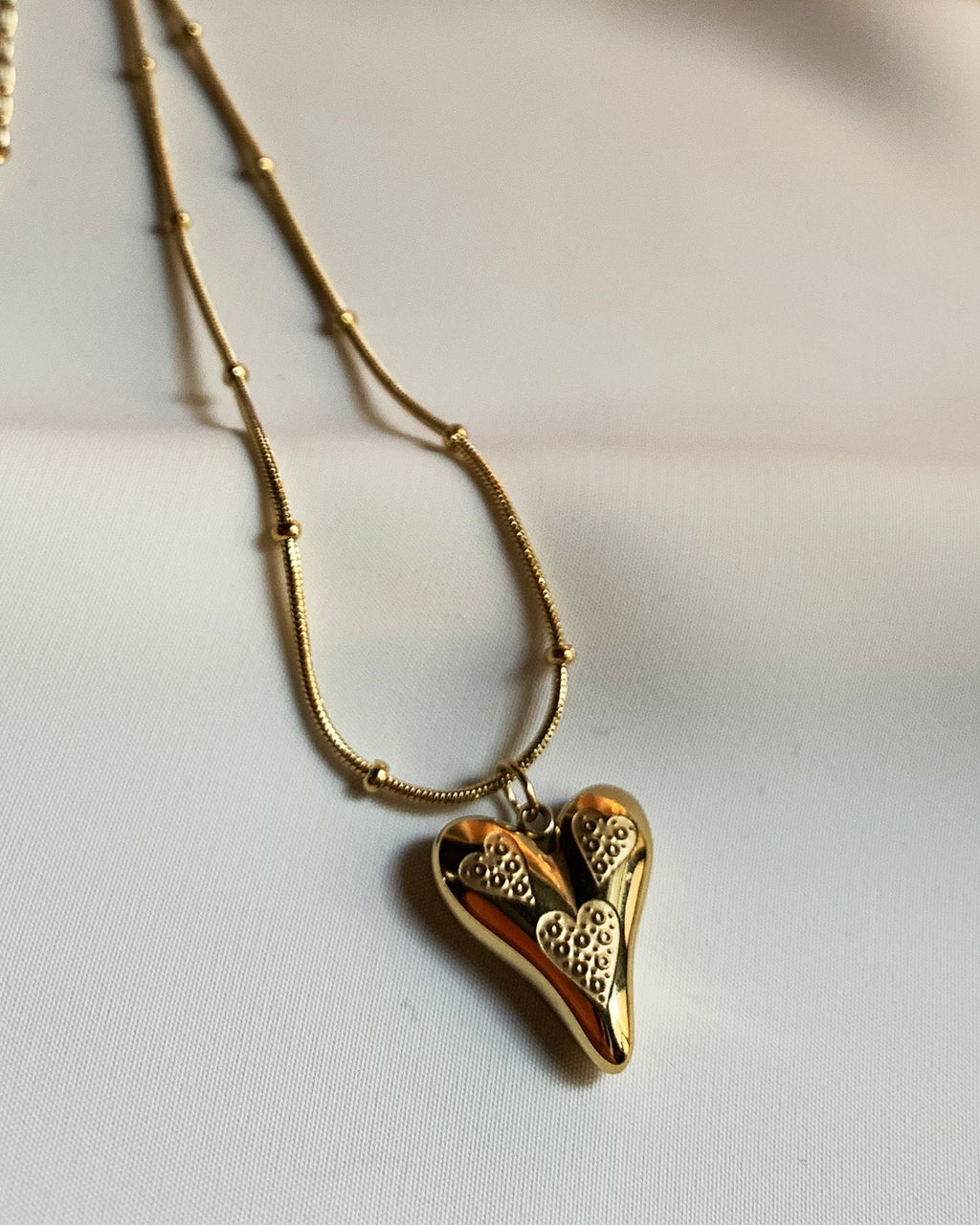 Love Glow Pendant Necklace