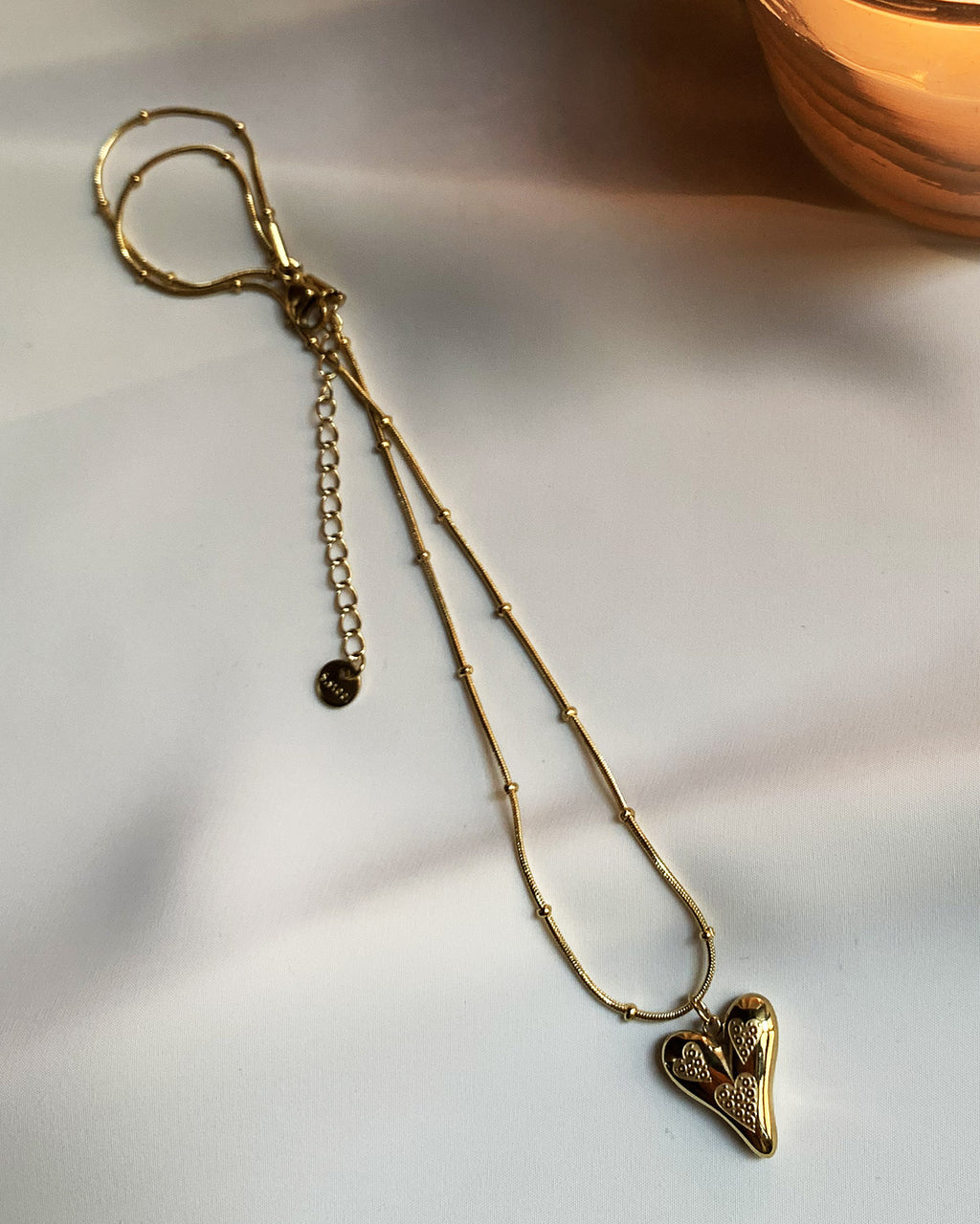 Love Glow Pendant Necklace