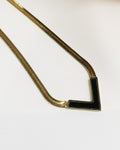 V Pendant Necklace