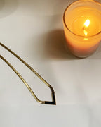 V Pendant Necklace