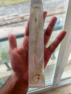 Adjustable Gold Snake Chain Necklace | Stainless Steel Jewelry for Women Pakistan
