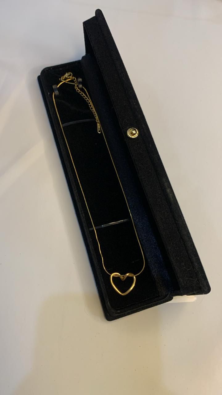 Heart Pendant Necklace